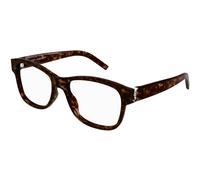 SAINT LAURENT Femme SL M132 002 Montures optiques Acétate Havane Transparent Ronde