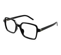 SAINT LAURENT Femme SL M139 001 Montures optiques Acétate Noir Transparent Carré