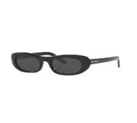 Saint Laurent Femme Sunglass SL 557 Shade - Couleur du Monture: Noir, Couleur de Lentille: Noir
