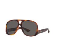 Saint Laurent Femme Sunglass SL 652 - Couleur du Monture: Écaille, Couleur de Lentille: Noir
