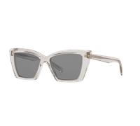 SAINT LAURENT Lunettes de soleil SL657 beige