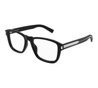 SAINT LAURENT Homme SAINT LAURENT SL 710 OPT 001 Montures optiques Acétate Noir Transparent Carré