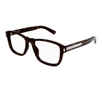 SAINT LAURENT Homme SAINT LAURENT SL 710 OPT 002 Montures optiques Acétate Havane Transparent Carré