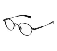 SAINT LAURENT Homme SAINT LAURENT SL 730 001 Montures optiques Métal Noir Transparent Ronde