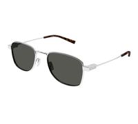 SAINT LAURENT Homme SL 741 002 Lunettes de soleil Métal Argent Gris Carré