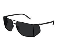 SAINT LAURENT Homme SAINT LAURENT SL 750 001 Lunettes de soleil Métal Noir Noir Carré