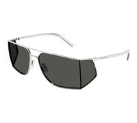 SAINT LAURENT Homme SAINT LAURENT SL 750 002 Lunettes de soleil Métal Argent Gris Carré