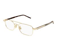 SAINT LAURENT Homme SAINT LAURENT SL 780 002 Montures optiques Métal Or Transparent Carré
