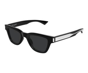 SAINT LAURENT Homme SAINT LAURENT SL 789 JACQUES 001 Lunettes de soleil Acétate Noir Noir Carré