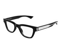 SAINT LAURENT Homme SAINT LAURENT SL 789 JACQUES OPT 001 Montures optiques Acétate Noir Transparent Carré