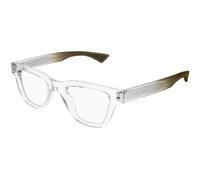 SAINT LAURENT Homme SAINT LAURENT SL 789 JACQUES OPT 004 Montures optiques Acétate Cristal Transparent Carré