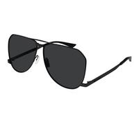 SAINT LAURENT Homme SAINT LAURENT SL 690 DUST 001 Lunettes de soleil Métal Noir Noir Pilote