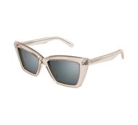 SAINT LAURENT Lunettes de soleil pour femmes GAFAS DE SOL SL 657 BEIGE