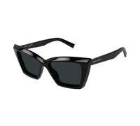 SAINT LAURENT Femme SAINT LAURENT SL 657 001 Lunettes de soleil Acétate Noir Noir Cat Eye