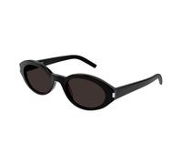 Saint Laurent SL 567 001, Lunettes de soleil, Papillon, Femme, Noir