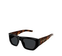 SAINT LAURENT Femme SAINT LAURENT SL 740 004 Lunettes de soleil Acétate Noir Noir Carré