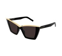 Lunettes de soleil Saint laurent Sl 570 col. 001 Femme Cat eye Noir