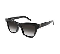 SAINT LAURENT Lunettes de soleil pour femmes SL M106 002 T52 Acetate 140 Black