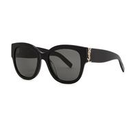 Saint Laurent Lunettes de Soleil SL M95/F Black/Grey 56/20/145 femme
