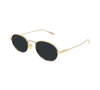 SAINT LAURENT Homme SAINT LAURENT SL 799 003 Lunettes de soleil Métal Or Noir Ronde