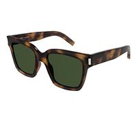 Saint Laurent Lunettes de Soleil SL 507 Havana/Green 54/19/145 unisexe