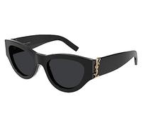 Lunettes de soleil Saint laurent Sl m94 col. 001 Femme Cat eye Noir