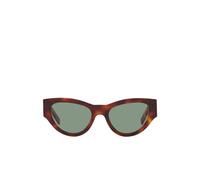 Saint Laurent Lunettes de Soleil SL M94 Havana/Green 53/20/145 femme