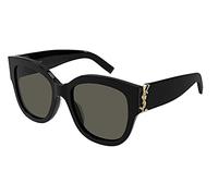 Saint Laurent Lunettes de Soleil SL M95/F Black/Grey 56/20/145 femme