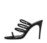 Saint Laurent Sandales Noir Nero Scuri