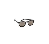 Saint Laurent SL 28 002 Montures de Lunettes, Noir (Black/Smoke), 49 Mixte Adulte