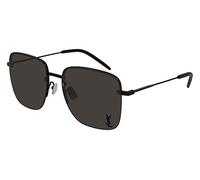 SAINT LAURENT SL 312 M Lunettes, noir-noir, 58 pour femme, Noir-Noir-Noir, 58