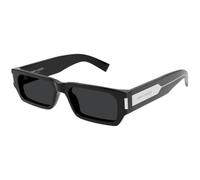 Saint Laurent SL 660 Cadre en acétate Noir, Noir-CRISTAL-NOIR, 54