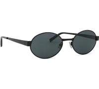 SAINT LAURENT Femme SAINT LAURENT SL 692 001 Lunettes de soleil Métal Noir Noir Ronde