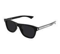 SAINT LAURENT Homme SAINT LAURENT SL 879 001 Lunettes de soleil Acétate Noir Noir Carré