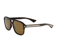 Saint Laurent - SL 881 006 Dark Havana Crystal Silver - Lunettes de soleil