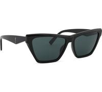 SAINT LAURENT Femme SAINT LAURENT SL M103 005 Lunettes de soleil Acétate Noir Noir Cat Eye