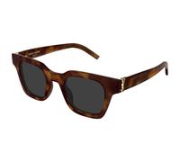 Saint Laurent - SL M157 003 Medium Havana Grey - Lunettes de soleil