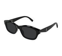 Saint Laurent Femme Sunglass Sl M172 - Couleur du Monture: Noir, Couleur de Lentille: Noir