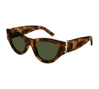 Lunettes de soleil Saint laurent Sl m94 col. 003 Femme Cat eye Havana