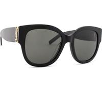 Saint Laurent Lunettes de Soleil SL M95/F Black/Grey 56/20/145 femme