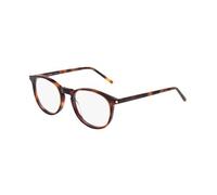 SAINT LAURENT Unisex SAINT LAURENT SL 106 002 Montures optiques Acétate Havane Ronde
