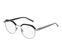 SAINT LAURENT Unisex SAINT LAURENT SL 124 001 Montures optiques Métal Noir Ronde