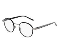SAINT LAURENT Unisex SAINT LAURENT SL 125 001 Montures optiques Métal Noir Ronde