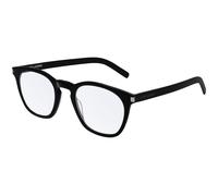 SAINT LAURENT Unisex SAINT LAURENT SL 30 SLIM 001 Montures optiques Acétate Noir Carré
