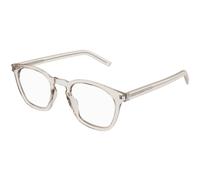 SAINT LAURENT Unisex SAINT LAURENT SL 30 SLIM 004 Montures optiques Acétate Transparent Carré