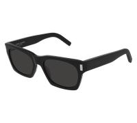 SAINT LAURENT Unisex SAINT LAURENT SL 402 001 Lunettes de soleil Acétate Noir Noir Carré Normale