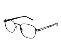 SAINT LAURENT Unisex SAINT LAURENT SL 699 004 Montures optiques Métal Noir Transparent Ronde