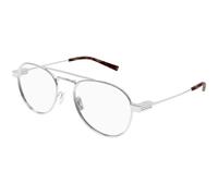 SAINT LAURENT Unisex SAINT LAURENT SL 708 OPT 002 Montures optiques Métal Argent Transparent Ronde