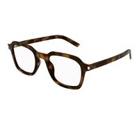 SAINT LAURENT Unisex SAINT LAURENT SL 715 SLIM OPT 003 Montures optiques Acétate La Havane Transparent Carré