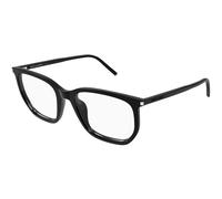 SAINT LAURENT Unisex SAINT LAURENT SL 802 001 Montures optiques Acétate Noir Transparent Géométrique